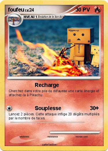 Pokemon foufeu