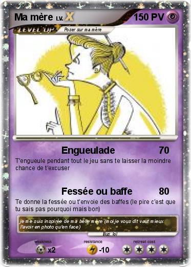 Pokemon Ma mère