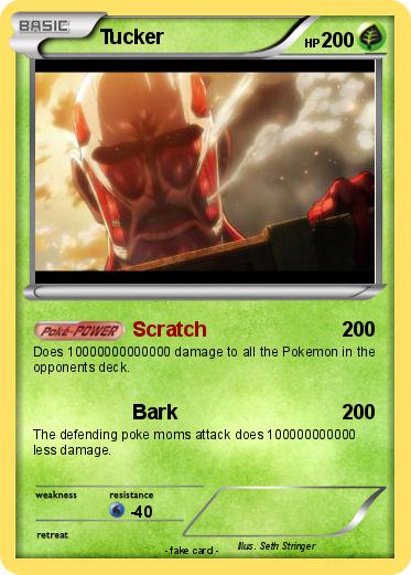 Pokemon Tucker