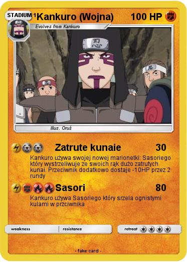 Pokemon Kankuro (Wojna)