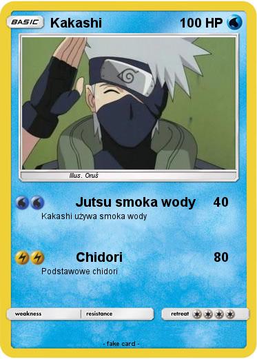 Pokemon Kakashi