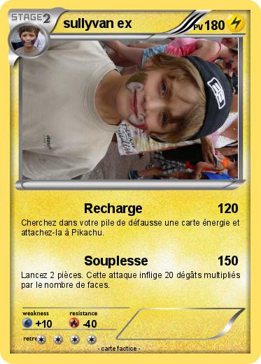 Pokemon sullyvan ex