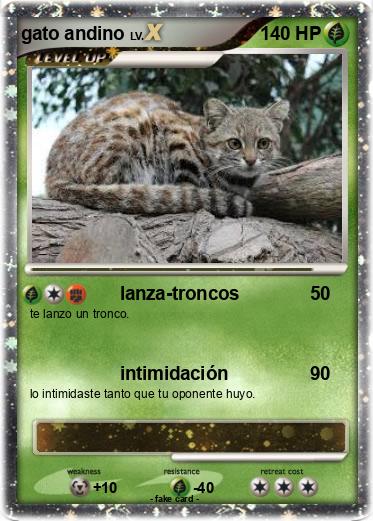 Pokemon gato andino