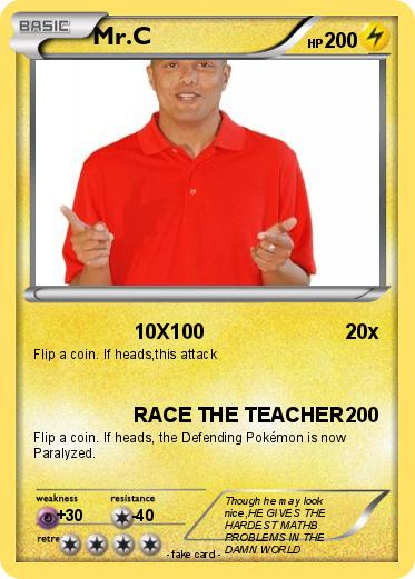 Pokemon Mr.C