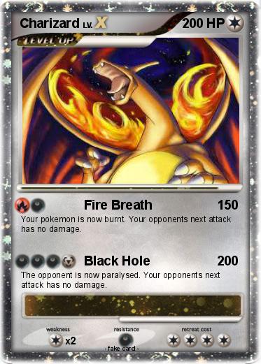 Pokemon Charizard