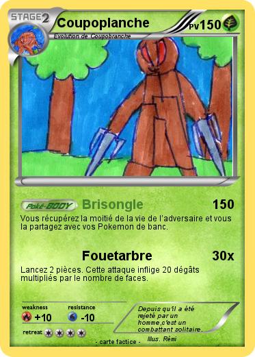 Pokemon Coupoplanche