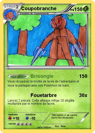 Pokemon Coupobranche