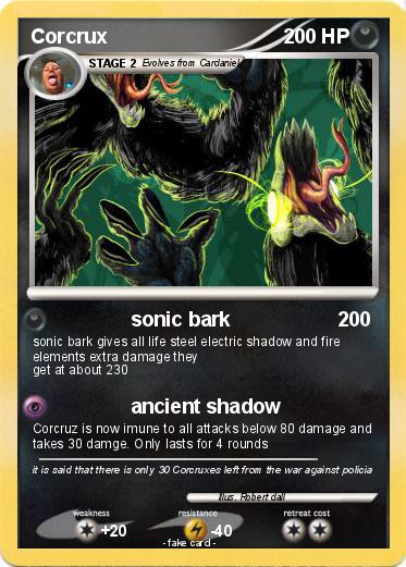 Pokemon Corcrux