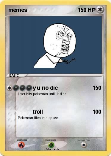 Pokemon memes
