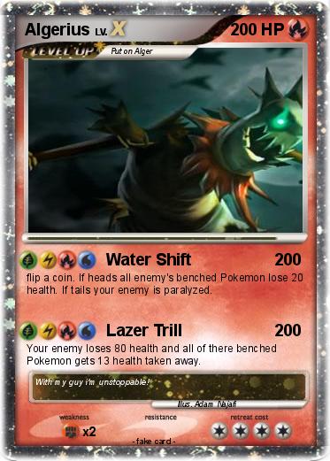 Pokemon Algerius