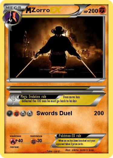 Pokemon Zorro