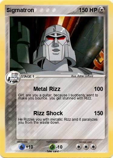 Pokemon Sigmatron