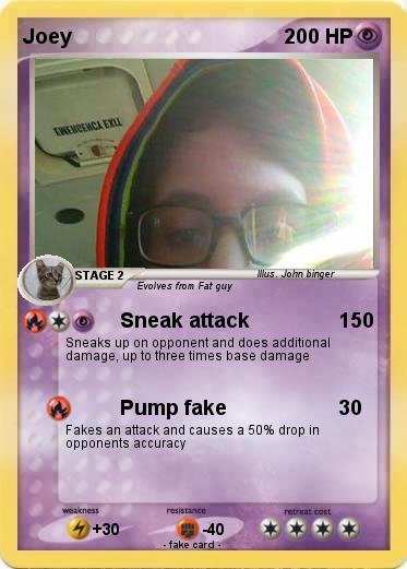 Pokemon Joey