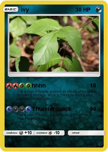 Pokemon ivy