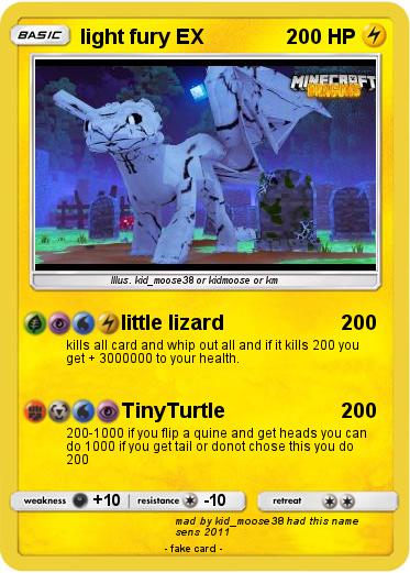 Pokemon light fury EX