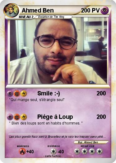 Pokemon Ahmed Ben