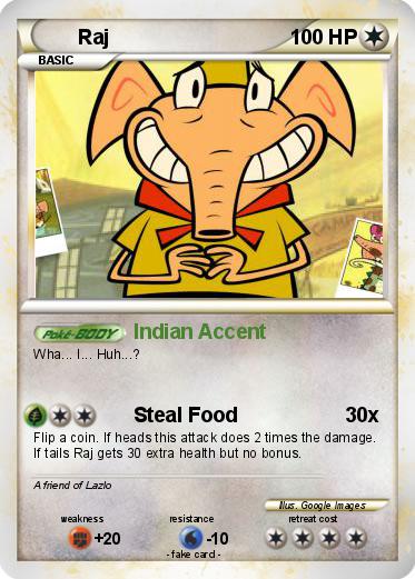 Pokemon Raj