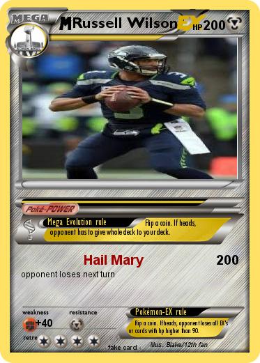 Pokemon Russell Wilson