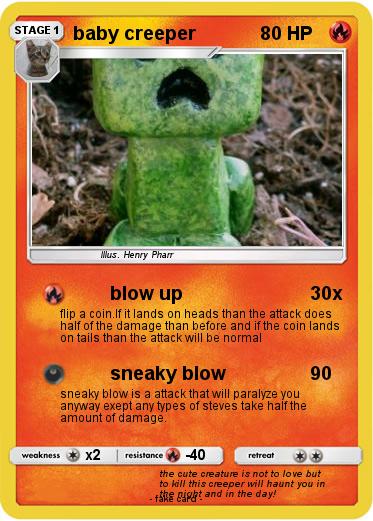 Pokemon baby creeper