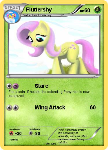 Pokemon Fluttershy