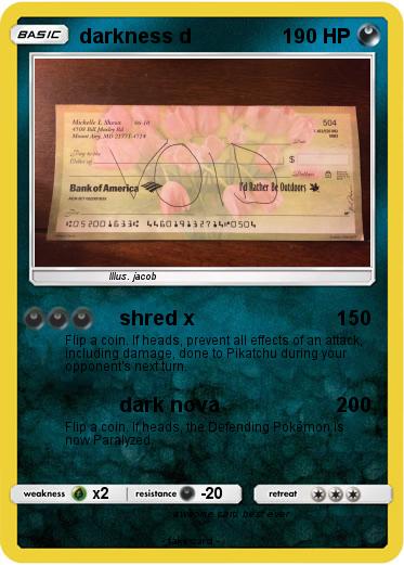 Pokemon darkness d
