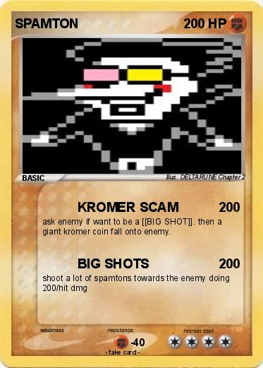 Pokemon SPAMTON