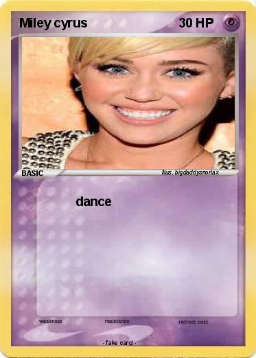 Pokemon Miley cyrus