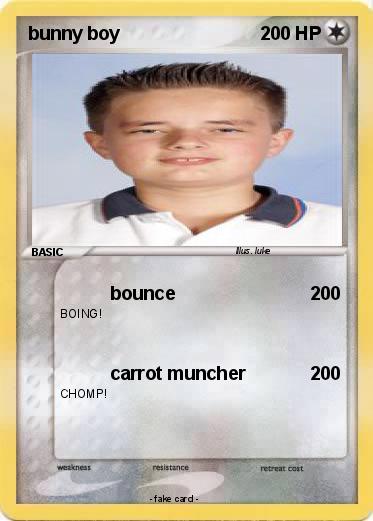 Pokemon bunny boy