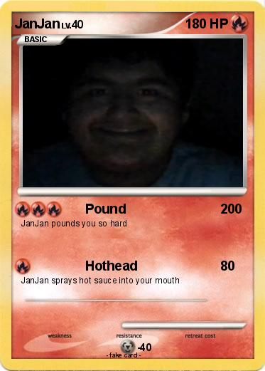 Pokemon JanJan