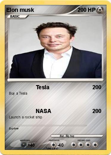 Pokemon Elon musk