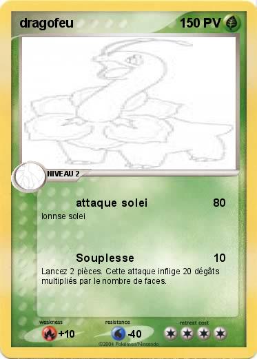 Pokemon dragofeu