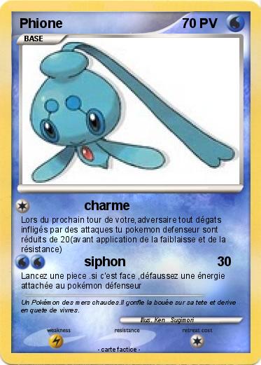 Pokemon Phione