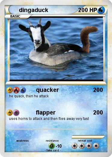 Pokemon dingaduck
