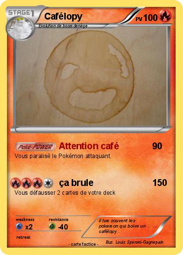 Pokemon Cafélopy
