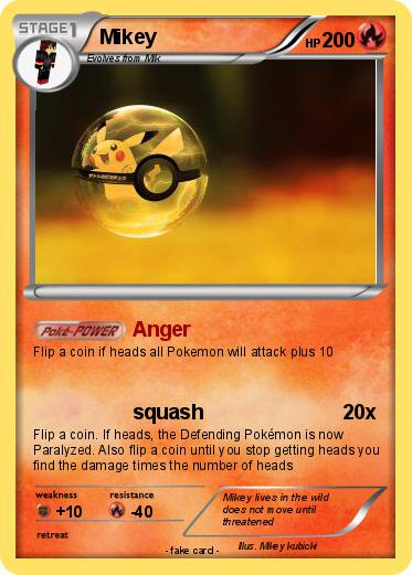 Pokemon Mikey