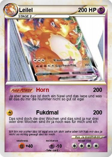 Pokemon Leilel