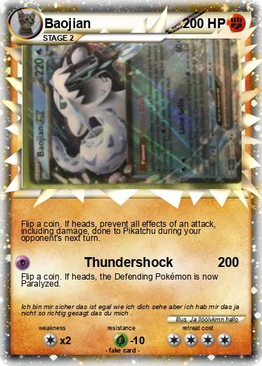 Pokemon Baojian