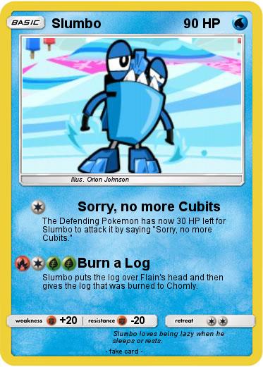 Pokemon Slumbo
