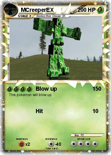 Pokemon MCreeperEX