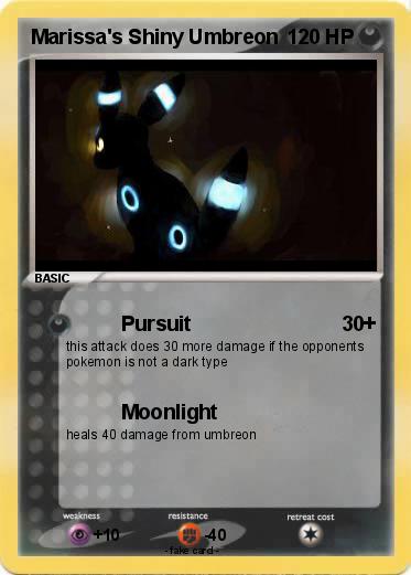 Pokemon Marissa's Shiny Umbreon