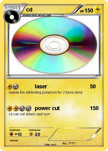 Pokemon cd