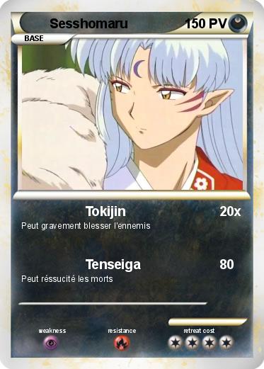 Pokemon Sesshomaru