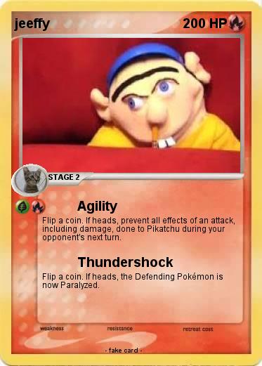 Pokemon jeeffy