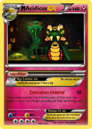 Pokemon Acidicus