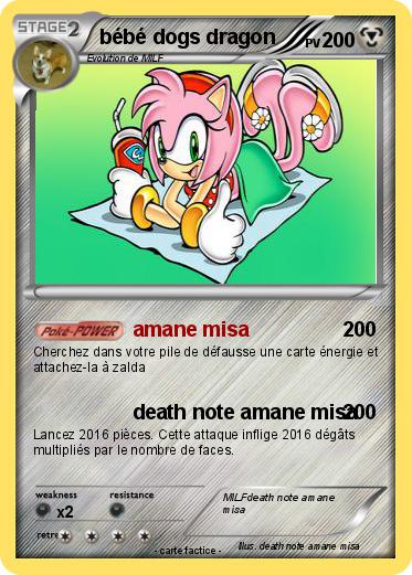 Pokemon bébé dogs dragon