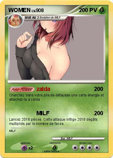 Pokemon WOMEN