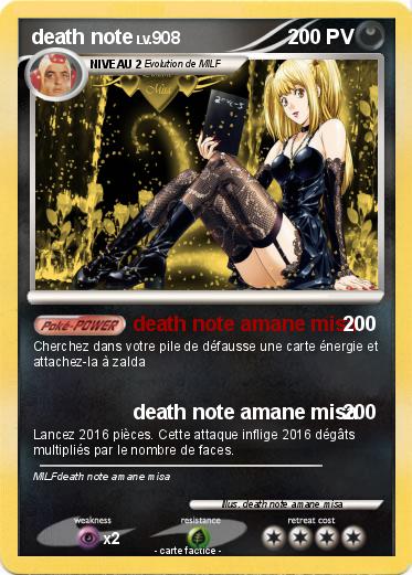 Pokemon death note