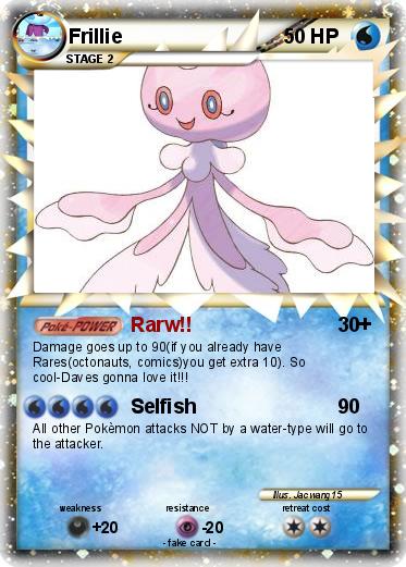 Pokemon Frillie
