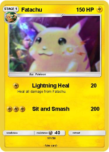 Pokemon Fatachu