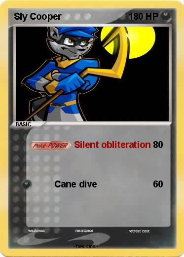 Pokemon Sly Cooper